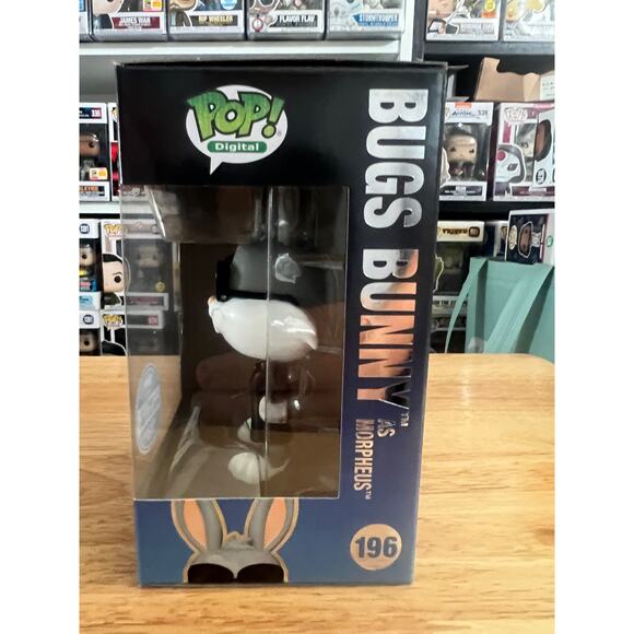 VAULTED LEGENDARY LE Bugs Bunny as Morpheus Funko Pop #196 Matrix Looney Tunes - Picture 4 of 6